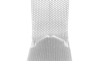 Tsunami, Cotton Blossom, Clear, 148 g, 6/Carton