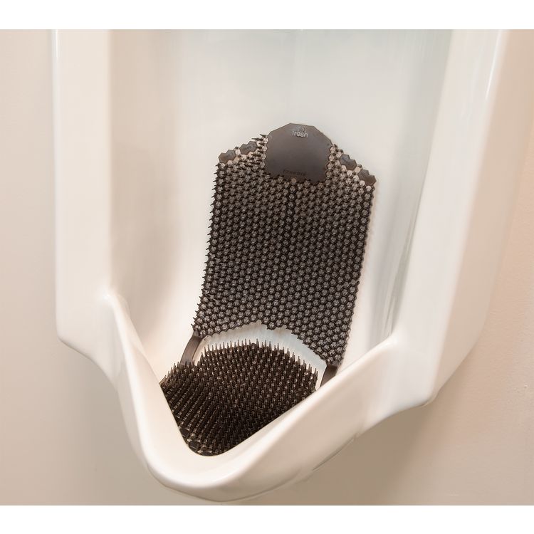 Tsunami, Urinal Screen, Midnight Coast, 5.22 oz, Black, 6/Carton - Image 2