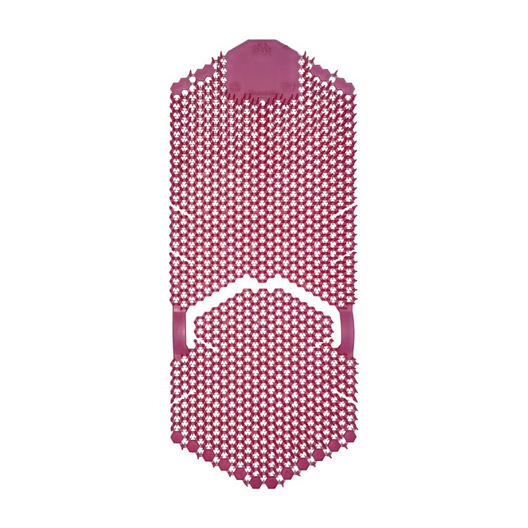 Tsunami, Urinal Screen, Spiced Apple, 5.22 oz, Red, 6/Carton