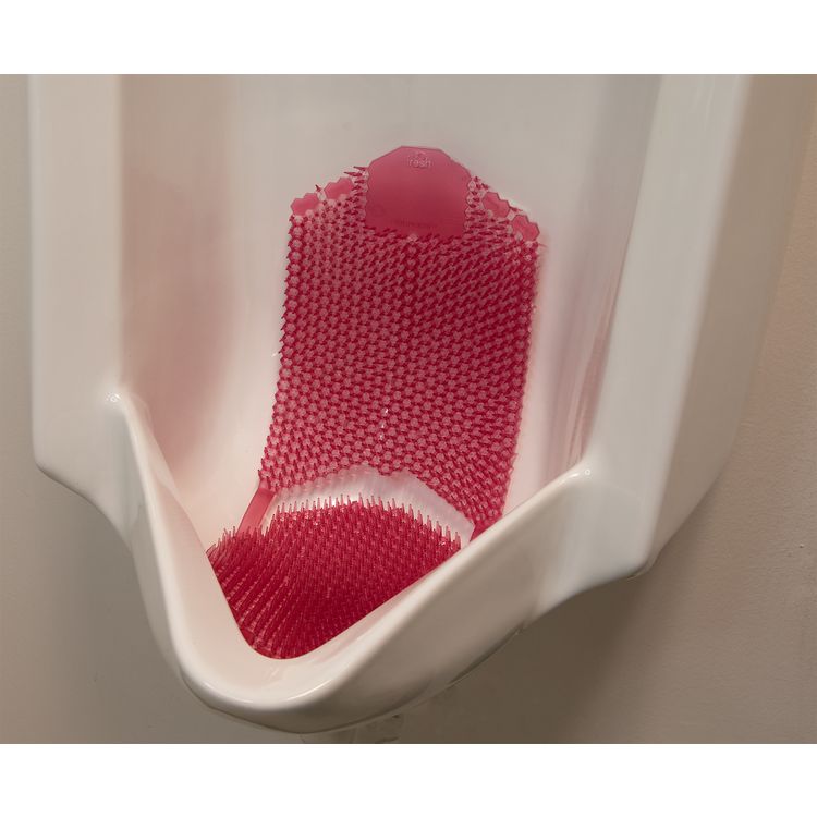 Tsunami, Urinal Screen, Spiced Apple, 5.22 oz, Red, 6/Carton - Image 2