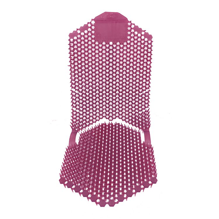 Tsunami, Urinal Screen, Spiced Apple, 5.22 oz, Red, 6/Carton - Image 4