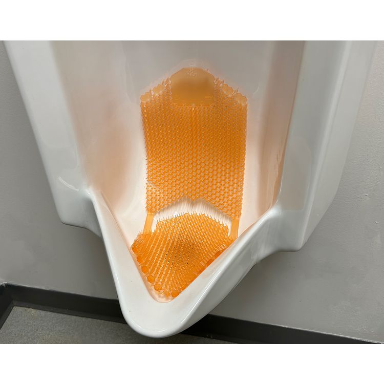 Tsunami, Urinal Screen, Summer Sunshine, 5.22 oz, Yellow, 6/Carton - Image 3