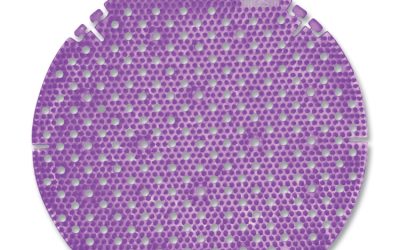 Tidal Wave, Urinal Screen, Fabulous Scent, 0.42 Oz, Purple, 6/box