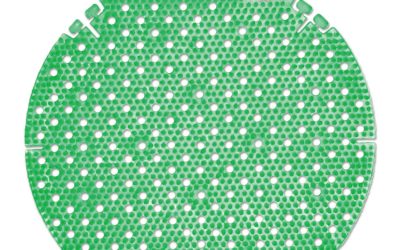 Tidal Wave, Urinal Screens, Cucumber Melon Scent, 0.42 Oz, Green, 6/box