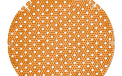 Tidal Wave, Urinal Screens, Mango Scent, 0.42 Oz, Orange, 6/box