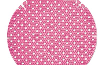 Tidal Wave, Urinal Screen, Apple Scent, 0.42 Oz, Red, 6/box