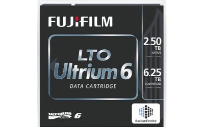 FUJI LTO ULTRIUM 6 BAFE,2.5TB/6.25TB WORM CTG