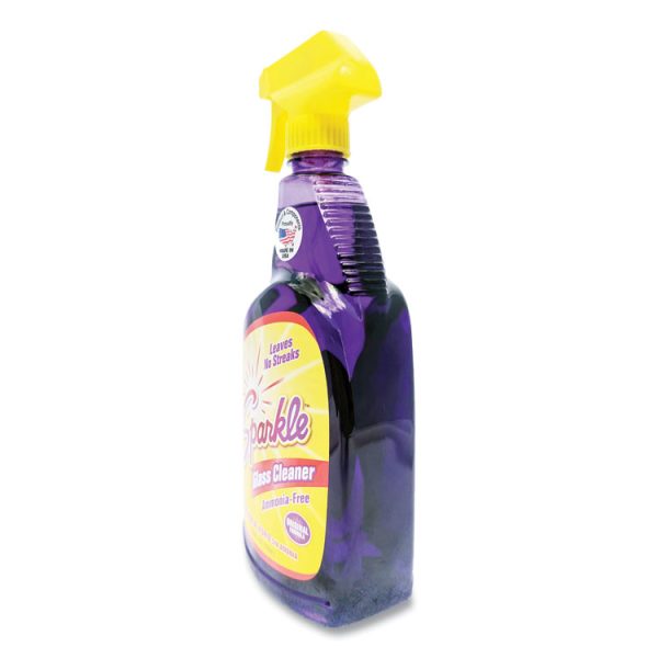 Glass Cleaner, 33.8 Oz Spray Bottle, 12/carton - Image 5