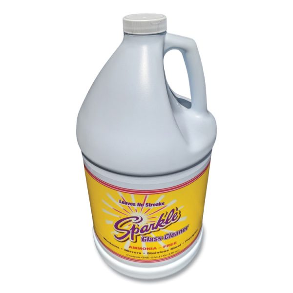 Glass Cleaner, 1 Gal Bottle Refill, 4/carton - Image 5