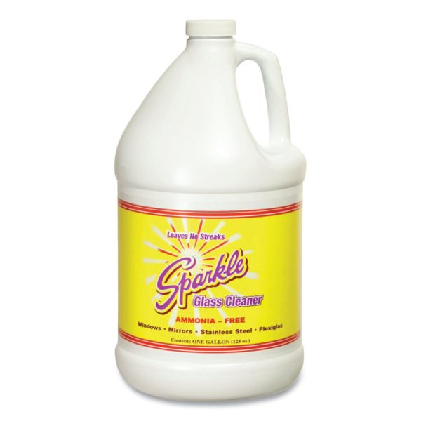 Glass Cleaner, 1 Gal Bottle Refill, 4/carton - Image 2