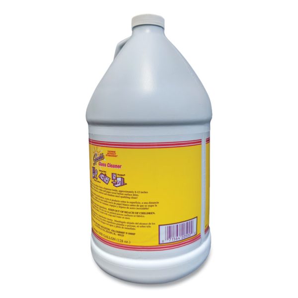 Glass Cleaner, 1 Gal Bottle Refill, 4/carton - Image 4