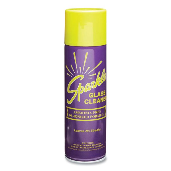 Glass Cleaner, 20 Oz Aerosol Spray, 12/carton - Image 4