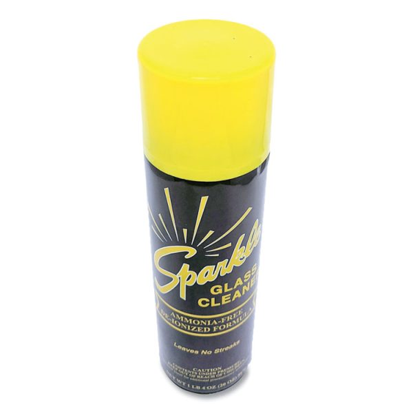 Glass Cleaner, 20 Oz Aerosol Spray, 12/carton - Image 5