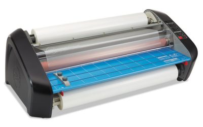 Pinnacle 27 Ezload Laminator, 27″ Max Document Width, 3 Mil Max Document Thickness
