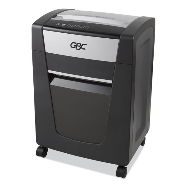 ShredMaster SX20-08 Micro-Cut Shredder, 20 Manual Sheet Capacity - Image 2