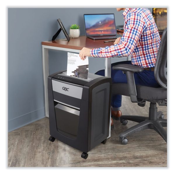 ShredMaster SX20-08 Micro-Cut Shredder, 20 Manual Sheet Capacity - Image 4