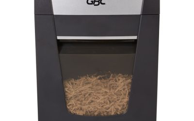 ShredMaster SX20-08 Micro-Cut Shredder, 20 Manual Sheet Capacity