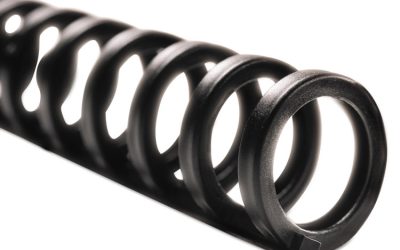 Proclick Easy Edit Spines, 5/16″ Diameter, 45 Sheet Capacity, Black, 100/box