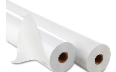 Nap-Lam I Roll Film, 1.5 Mil, 25″ X 500 Ft, Gloss Clear, 2/box