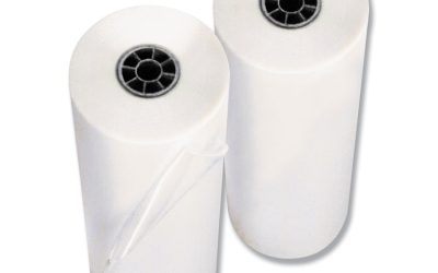 Nap-Lam I Roll Film, 1.5 Mil, 27″ X 500 Ft, Gloss Clear, 2/box