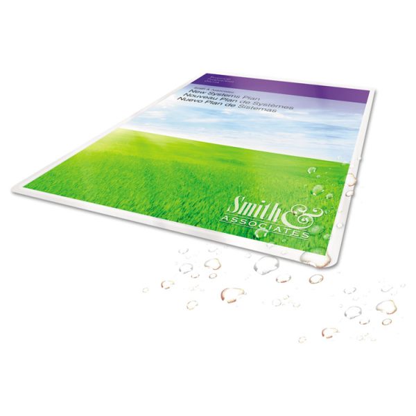 Ultraclear Thermal Laminating Pouches, 3 Mil, 9" X 11.5", Gloss Clear, 25/pack - Image 4