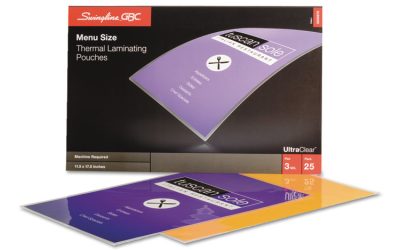 Ultraclear Thermal Laminating Pouches, 3 Mil, 11.5″ X 17.5″, Gloss Clear, 25/pack