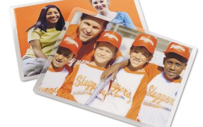 Ultraclear Thermal Laminating Pouches, 3 Mil, 9″ X 11.5″, Gloss Clear, 100/box