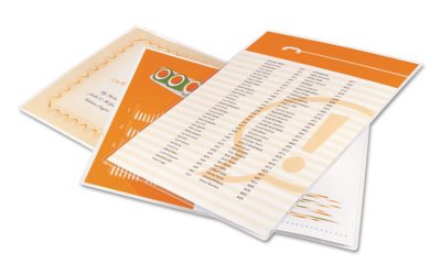 Ultraclear Thermal Laminating Pouches, 3 Mil, 9″ X 11.5″, Gloss Clear, 100/pack