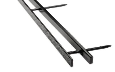 Velobind Reclosable Spines, 200 Sheet Capacity, Black, 25/pack