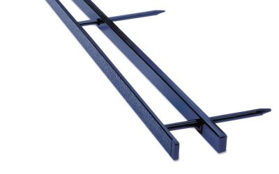 Velobind Reclosable Spines, 200 Sheet Capacity, Blue, 25/pack