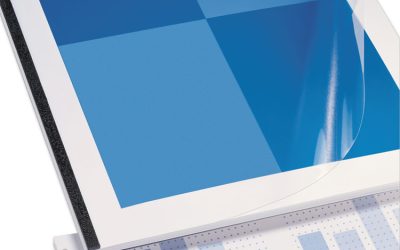 VeloBind Presentation Covers, Clear, 11 x 8.5, Punched & Scored, 25/Pack