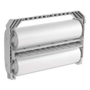 Auto-Threading Laminating Film Cartridge Refill For Foton 30, 3 Mil, 11.5" X 185 Ft, Gloss Clear