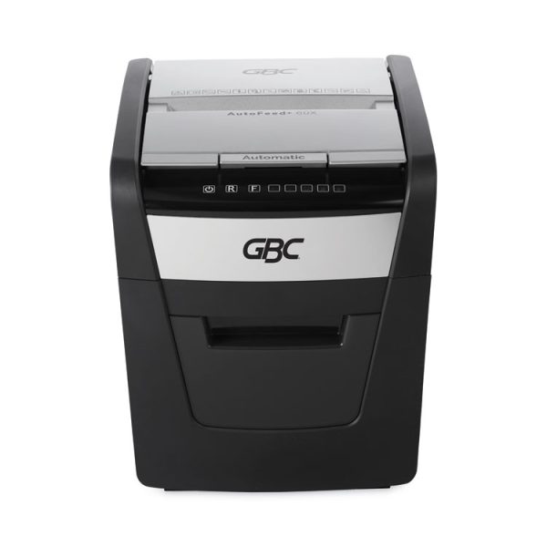 Autofeed+ 60X Super Cross-Cut Home Shredder, 60 Auto/6 Manual Sheet Capacity