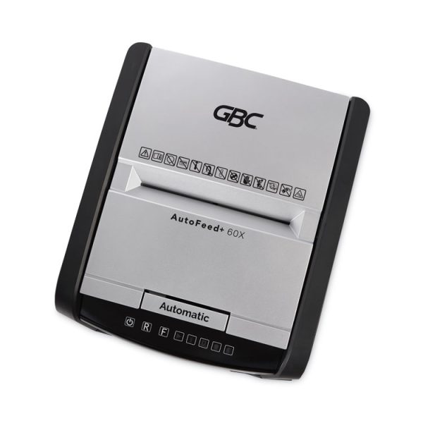 Autofeed+ 60X Super Cross-Cut Home Shredder, 60 Auto/6 Manual Sheet Capacity - Image 4
