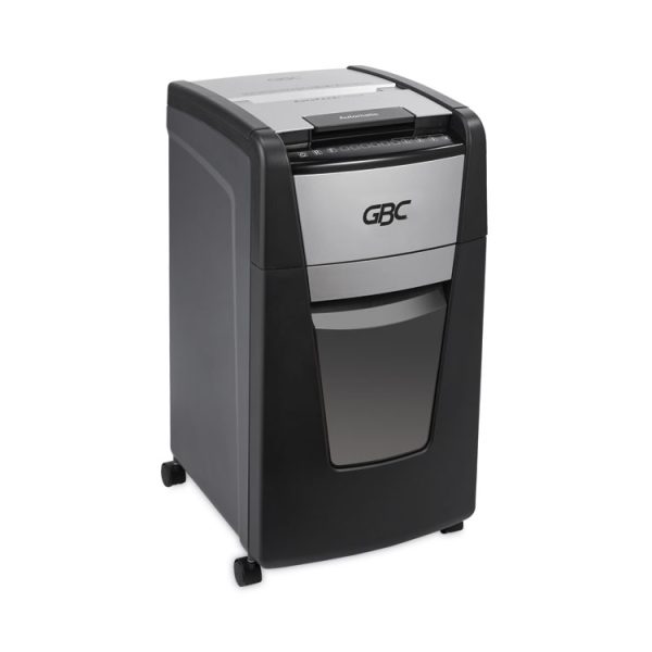 Autofeed+ 300X Super Cross-Cut Office Shredder, 300 Auto/10 Manual Sheet Capacity - Image 2