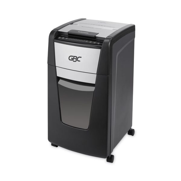 Autofeed+ 300X Super Cross-Cut Office Shredder, 300 Auto/10 Manual Sheet Capacity - Image 3