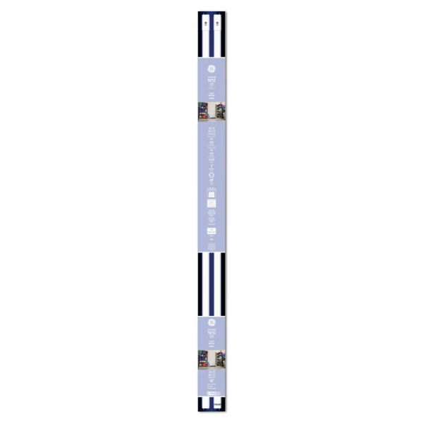48" T8/T12, 40 W, T8 Tube, 15 W, Cool White, 6/Carton