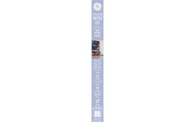 18″ T8/T12, 15 W, T8 Tube, 11 W, Cool White, 6/Carton