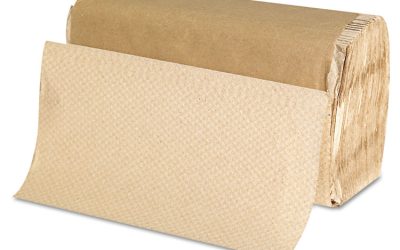 Singlefold Paper Towels, 9 x 9.45, Natural, 250/Pack, 16 Packs/Carton