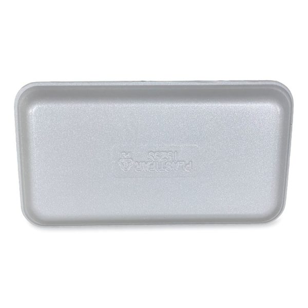 Meat Trays, #1525, 14.5 x 8 x 0.75, White, 250/Carton - Image 4