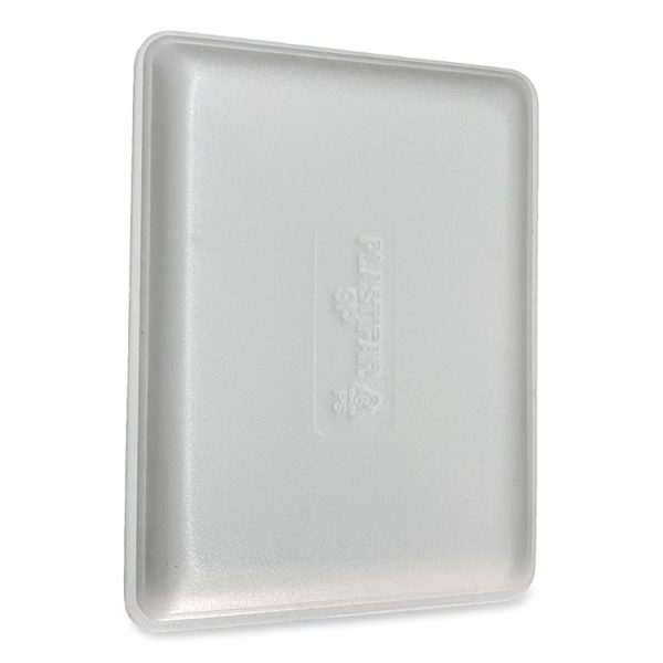 Meat Trays, #9P, 12.25 x 9.25 x 0.62, White, 200/Carton - Image 3