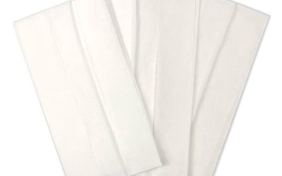 Tall-Fold Napkins, 1-Ply, 7 X 13 1/4, White, 10,000/carton