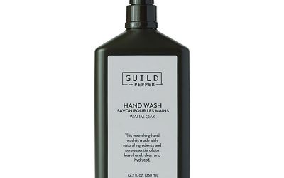 Hand Wash, Warm Oak, 12.2 oz Bottle, 12/Carton