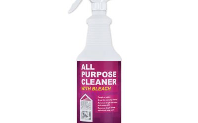 All Purpose Cleaner With Bleach, 32 Oz Bottle, 6/carton