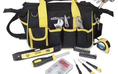 32-Piece Expanded Tool Kit With Bag