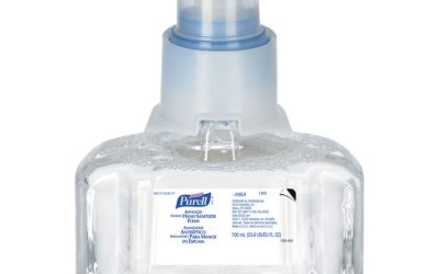 Advanced Hand Sanitizer Foam, For LTX-7 Dispensers, 700 mL Refill, Fragrance-Free, 3/Carton