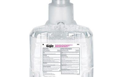 Antibacterial Foam Hand Wash Refill, For LTX-12 Dispenser, Plum Scent, 1,200 mL Refill, 2/Carton