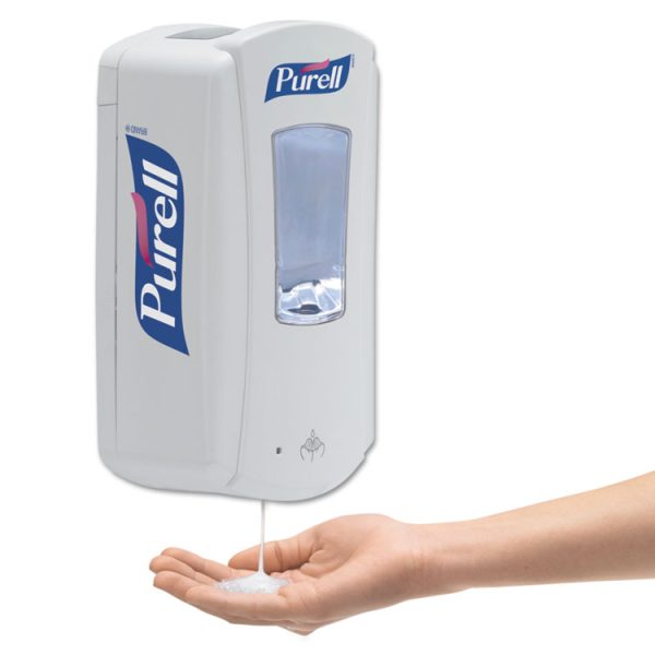 Ltx-12 Touch-Free Dispenser, 1,200 Ml, 5.75 X 4 X 10.5, White - Image 9