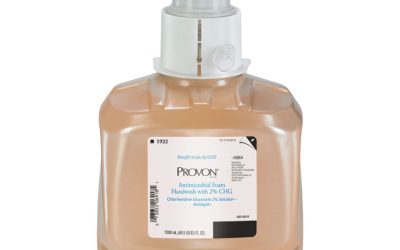 Antimicrobial Foam Handwash, Fragrance-Free, 1,200 Ml, 2/carton