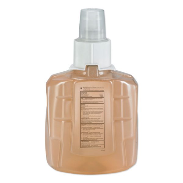 Antimicrobial Foam Handwash, Fragrance-Free, 1,200 Ml, 2/carton - Image 3